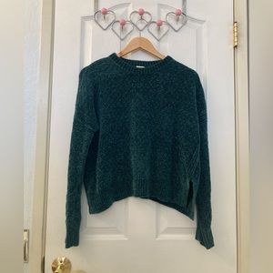 Green sweater